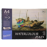 Water Color Pad 300 Gr 12 Sheet Sketchbook /