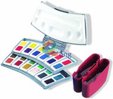 Pelikan Water Color Paint Box Transparent Set of 12 & 24