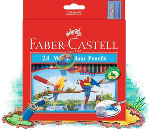 Water Color Pencil Set Of 24 Pencils