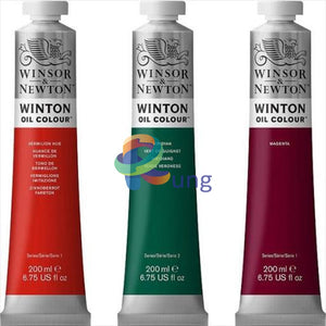 Winsor & Newton Oil Color Tube 200 Ml ( 46 Colors )