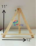 Wooden Easel Mini & Small 12 X 11