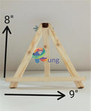 Wooden Easel Mini & Small 9 X 8